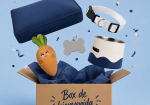 Box de Bienvenida Personalizado para Mascotas